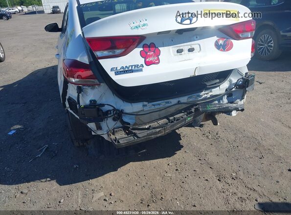 5NPD84LF9JH375746 2018 HYUNDAI ELANTRA White 