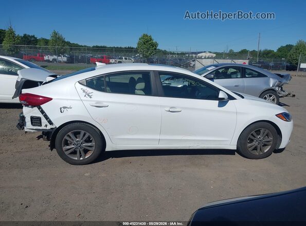 5NPD84LF9JH375746 2018 HYUNDAI ELANTRA White 