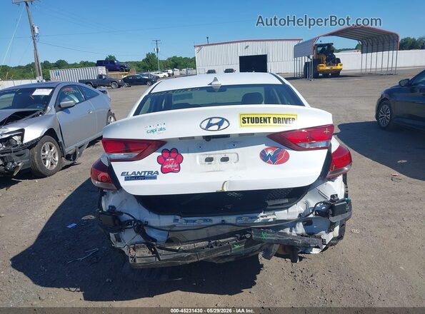 5NPD84LF9JH375746 2018 HYUNDAI ELANTRA White 