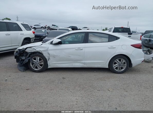 5NPD84LF9LH537815 2020 HYUNDAI ELANTRA White 