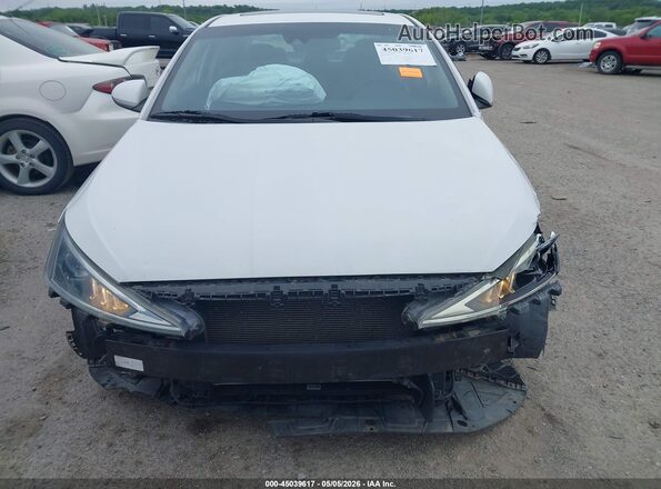 5NPD84LF9LH537815 2020 HYUNDAI ELANTRA White Rear interior view