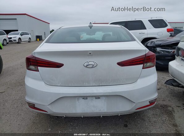 5NPD84LF9LH537815 2020 HYUNDAI ELANTRA White 