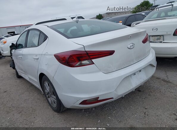 5NPD84LF9LH537815 2020 HYUNDAI ELANTRA White Rear left
