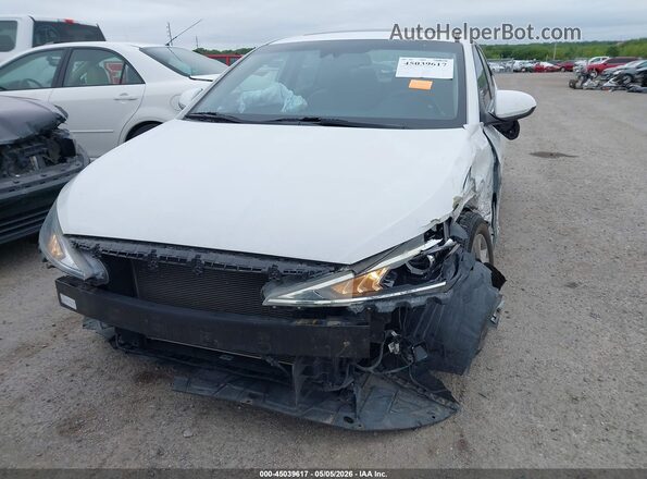 5NPD84LF9LH537815 2020 HYUNDAI ELANTRA White Front view
