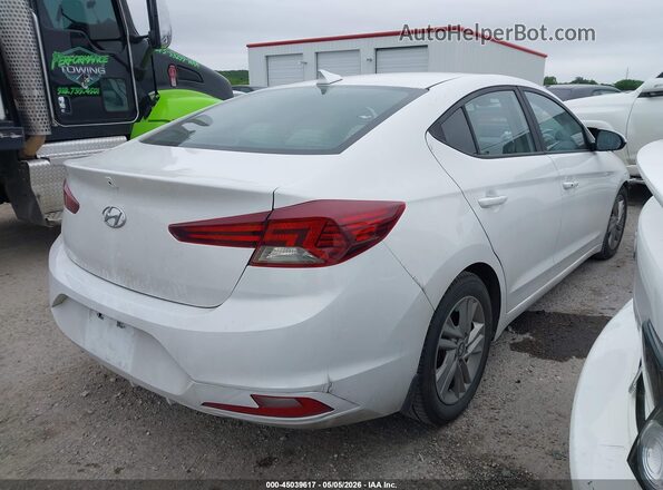 5NPD84LF9LH537815 2020 HYUNDAI ELANTRA White Rear right