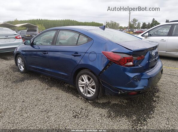 5NPD84LF9LH549494 2020 HYUNDAI ELANTRA Blue უკანა მარცხენა