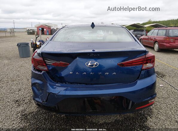 5NPD84LF9LH549494 2020 HYUNDAI ELANTRA Blue 