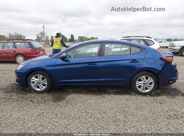 5NPD84LF9LH549494 2020 HYUNDAI ELANTRA Blue სალონის 360-გრადუსიანი ხედი