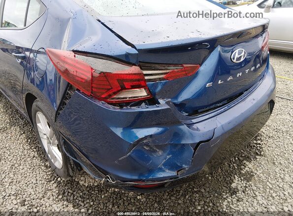 5NPD84LF9LH549494 2020 HYUNDAI ELANTRA Blue 