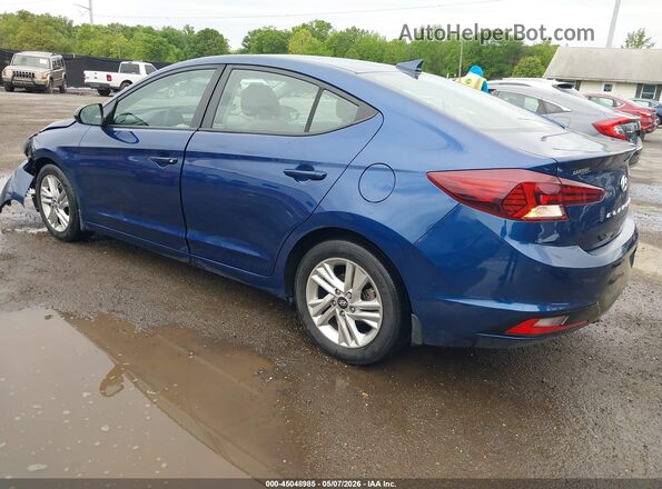 5NPD84LF9LH550676 2020 HYUNDAI ELANTRA Blue უკანა მარცხენა