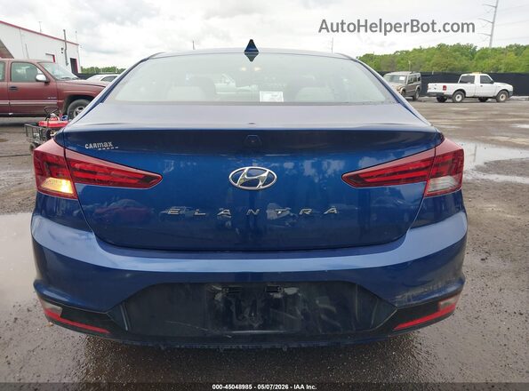 5NPD84LF9LH550676 2020 HYUNDAI ELANTRA Blue 