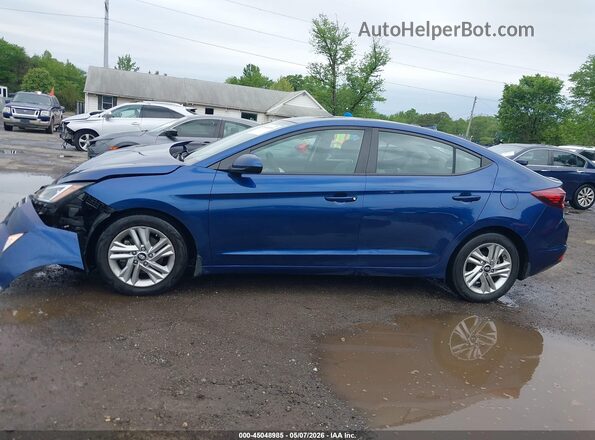5NPD84LF9LH550676 2020 HYUNDAI ELANTRA Blue სალონის 360-გრადუსიანი ხედი
