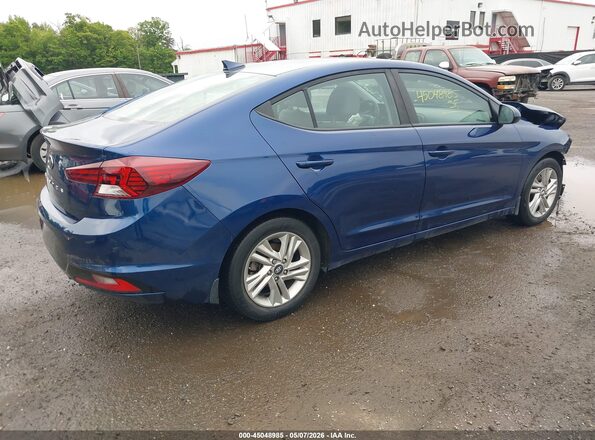 5NPD84LF9LH550676 2020 HYUNDAI ELANTRA Blue უკანა მარჯვენა