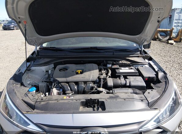 5NPD84LF9LH563931 2020 HYUNDAI ELANTRA Silver Widok z tyłu