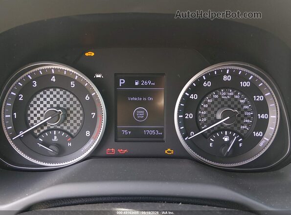 5NPD84LF9LH563931 2020 HYUNDAI ELANTRA Silver Widok tylnych siedzeń