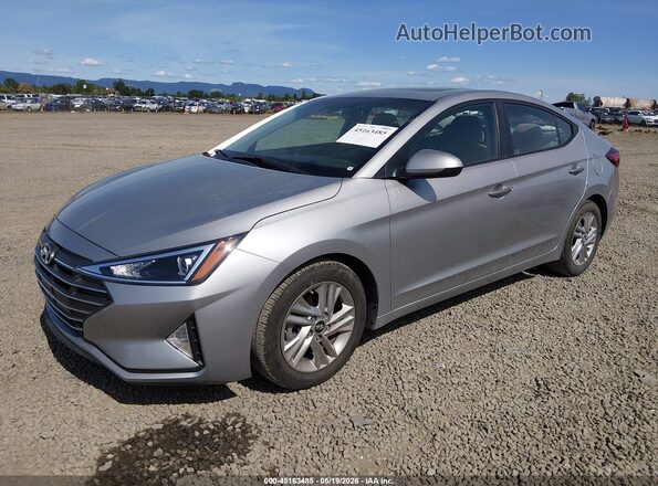 5NPD84LF9LH563931 2020 HYUNDAI ELANTRA Silver Przód lewy
