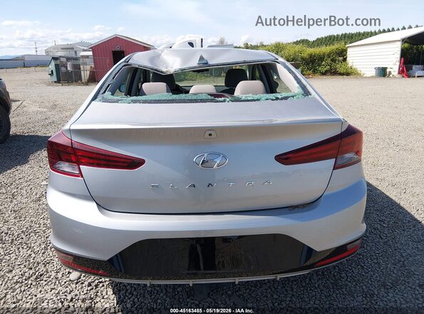 5NPD84LF9LH563931 2020 HYUNDAI ELANTRA Silver 