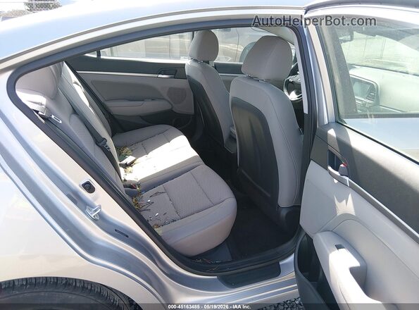 5NPD84LF9LH563931 2020 HYUNDAI ELANTRA Silver Widok naklejki z numerem VIN