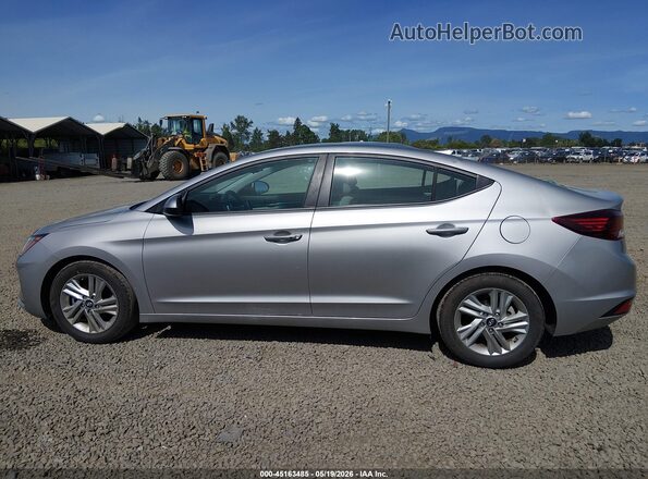5NPD84LF9LH563931 2020 HYUNDAI ELANTRA Silver Widok wnętrza 360 stopni