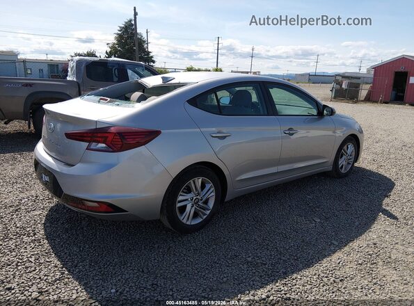 5NPD84LF9LH563931 2020 HYUNDAI ELANTRA Silver Tył prawy