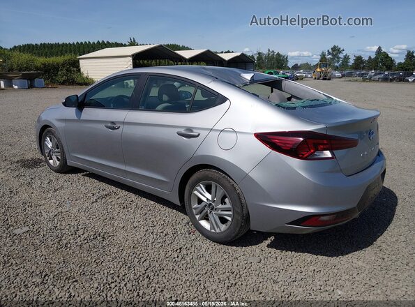 5NPD84LF9LH563931 2020 HYUNDAI ELANTRA Silver Tył lewy