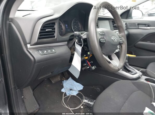 5NPD84LF9LH569521 2020 HYUNDAI ELANTRA Gray 