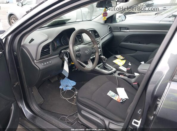 5NPD84LF9LH569521 2020 HYUNDAI ELANTRA Gray 