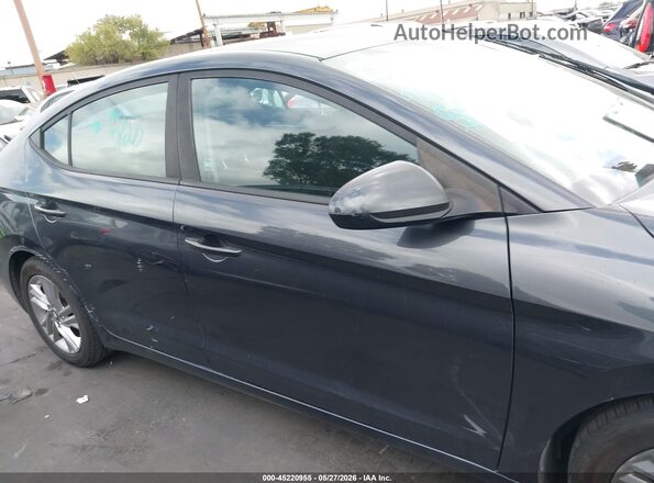 5NPD84LF9LH569521 2020 HYUNDAI ELANTRA Gray 
