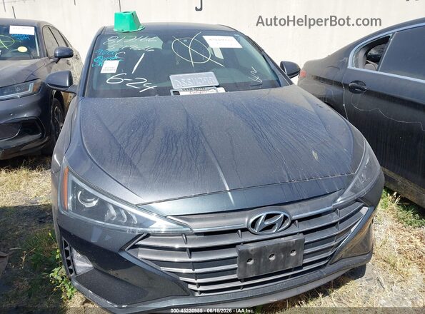 5NPD84LF9LH569521 2020 HYUNDAI ELANTRA Gray 