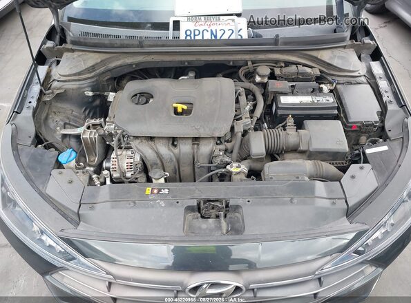 5NPD84LF9LH569521 2020 HYUNDAI ELANTRA Gray 