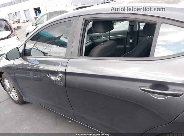 5NPD84LF9LH569521 2020 HYUNDAI ELANTRA Gray 