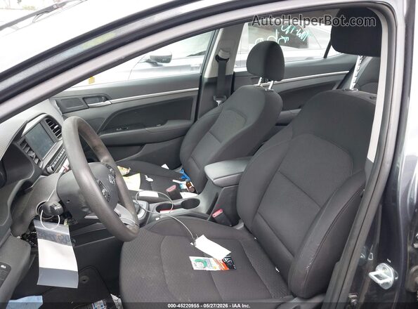 5NPD84LF9LH569521 2020 HYUNDAI ELANTRA Gray 