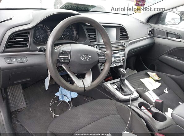 5NPD84LF9LH569521 2020 HYUNDAI ELANTRA Gray 