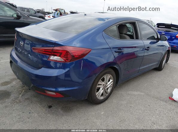 5NPD84LF9LH571463 2020 HYUNDAI ELANTRA Blue Հետևի աջ