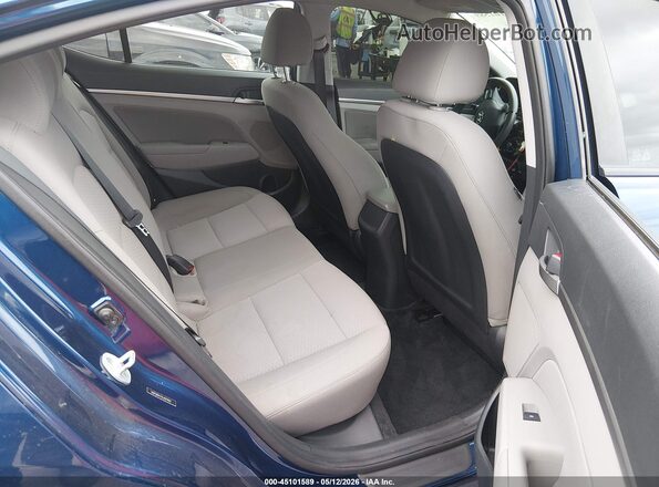 5NPD84LF9LH571463 2020 HYUNDAI ELANTRA Blue VIN կոդի պիտակի տեսք