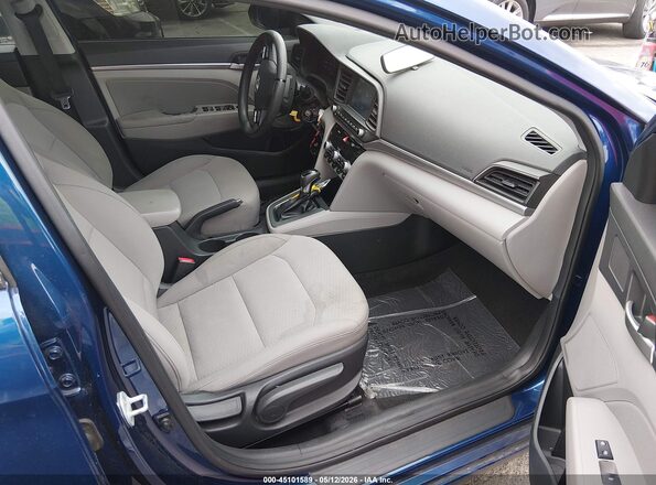 5NPD84LF9LH571463 2020 HYUNDAI ELANTRA Blue Սալոնի դիմացի տեսք