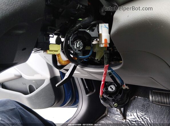 5NPD84LF9LH571463 2020 HYUNDAI ELANTRA Blue Դիմացի տեսք