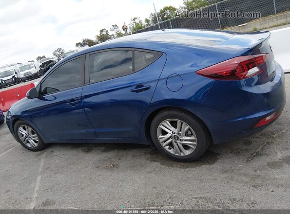 5NPD84LF9LH571463 2020 HYUNDAI ELANTRA Blue Սալոնի 360 աստիճան տեսք