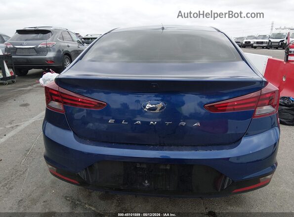 5NPD84LF9LH571463 2020 HYUNDAI ELANTRA Blue 