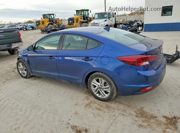 5NPD84LF9LH573651 2020 HYUNDAI ELANTRA Blue 