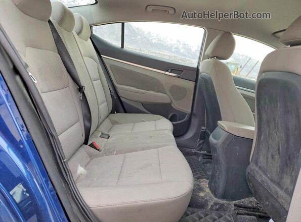 5NPD84LF9LH573651 2020 HYUNDAI ELANTRA Blue 