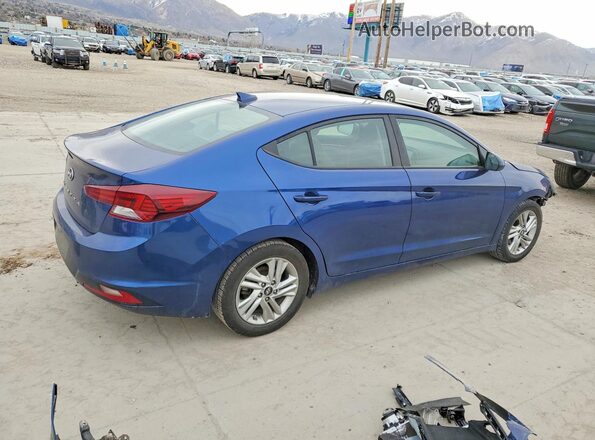 5NPD84LF9LH573651 2020 HYUNDAI ELANTRA Blue 