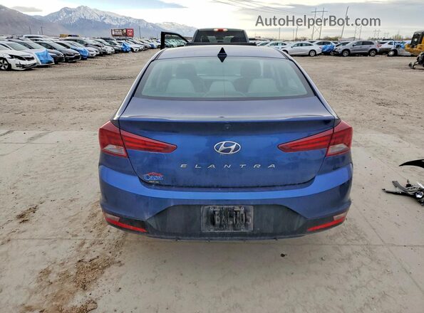 5NPD84LF9LH573651 2020 HYUNDAI ELANTRA Blue 