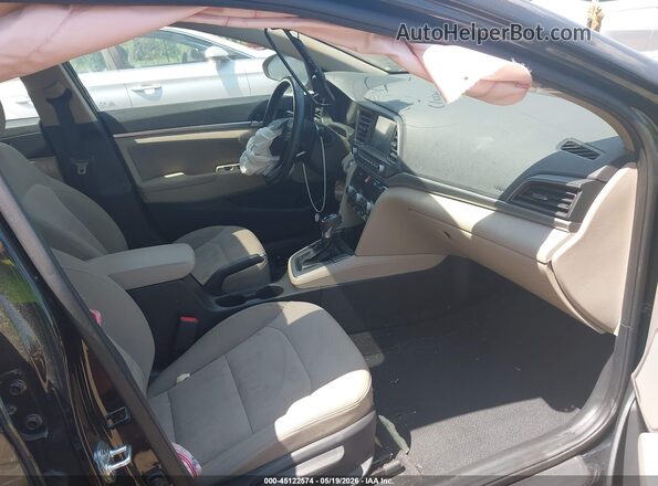 5NPD84LF9LH624503 2020 HYUNDAI ELANTRA Black Vista interior delantera