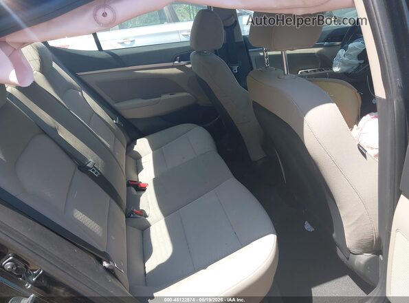 5NPD84LF9LH624503 2020 HYUNDAI ELANTRA Black Vista de la etiqueta del VIN