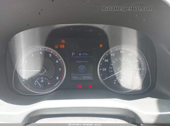 5NPD84LF9LH624503 2020 HYUNDAI ELANTRA Black Vista de los asientos traseros