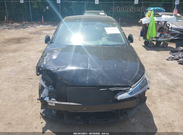 5NPD84LF9LH624503 2020 HYUNDAI ELANTRA Black Vista del cuadro de instrumentos