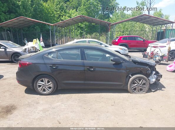 5NPD84LF9LH624503 2020 HYUNDAI ELANTRA Black Vista interior trasera