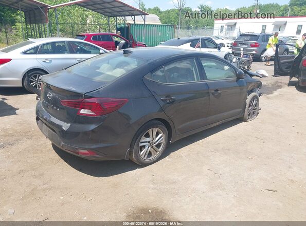 5NPD84LF9LH624503 2020 HYUNDAI ELANTRA Black Trasero derecho
