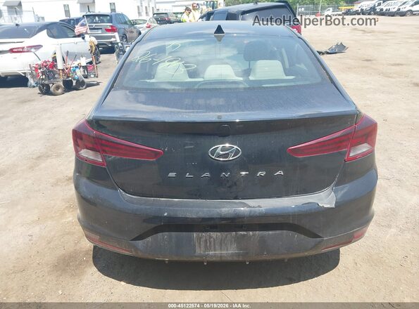 5NPD84LF9LH624503 2020 HYUNDAI ELANTRA Black 